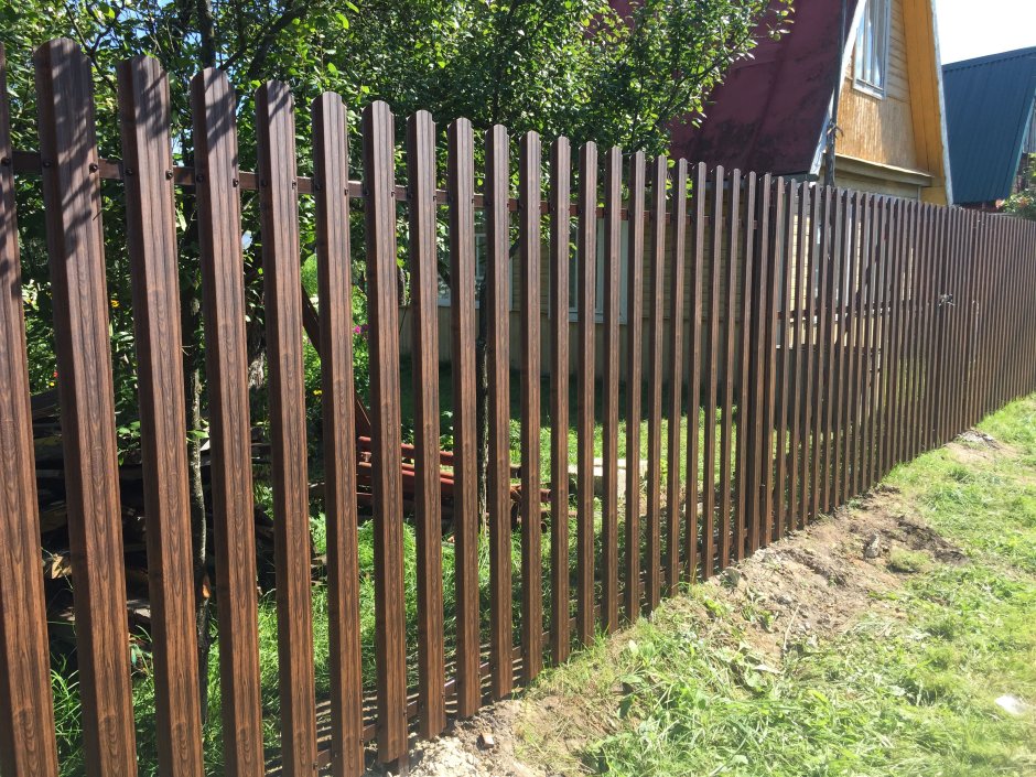 Штакетник металлический Сталькомплект