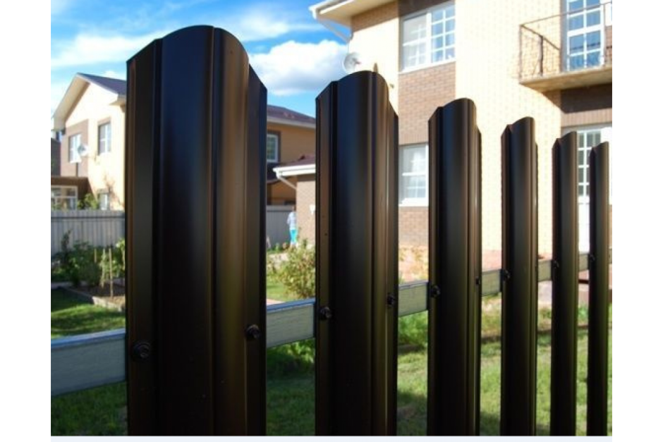 Штакетник круглый Гранд лайн