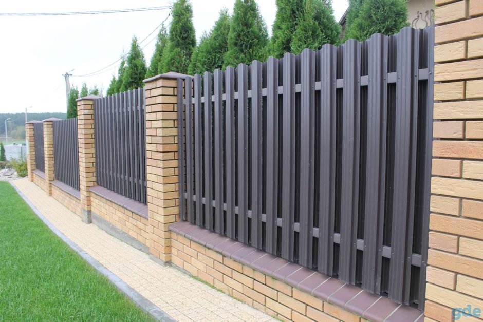 Евроштакетник для забора