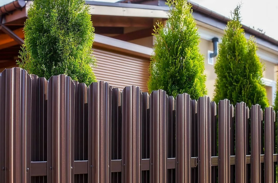 Евроштакетник Гринлайн