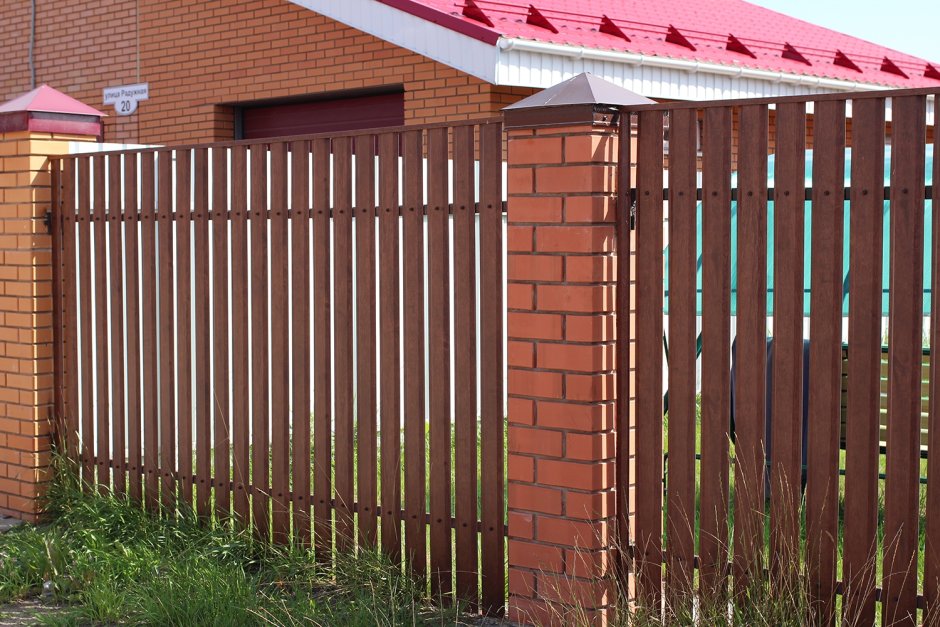 Штакетник Twin Grand line