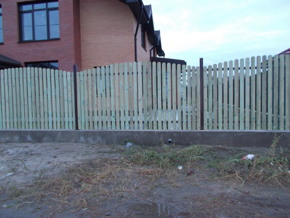 Евроштакетник Гринлайн