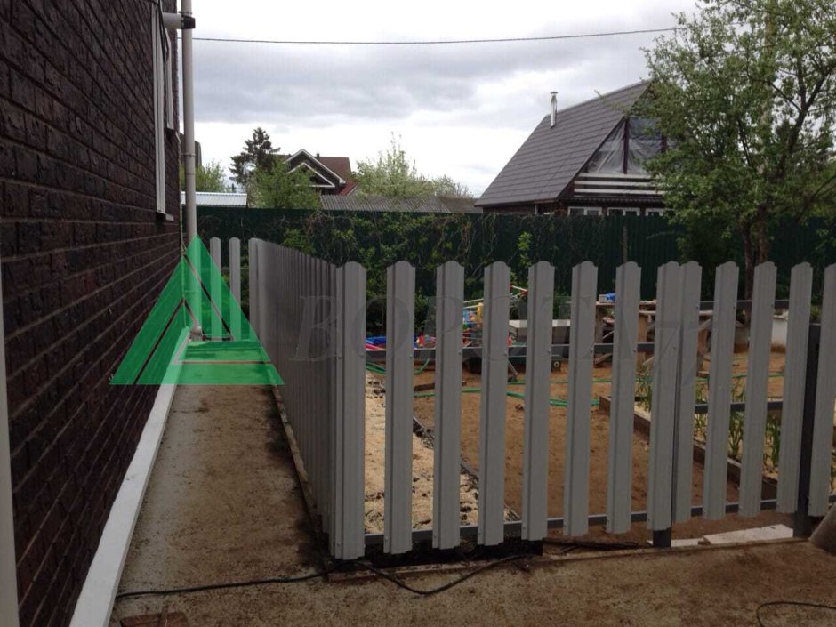 Забор для палисадника