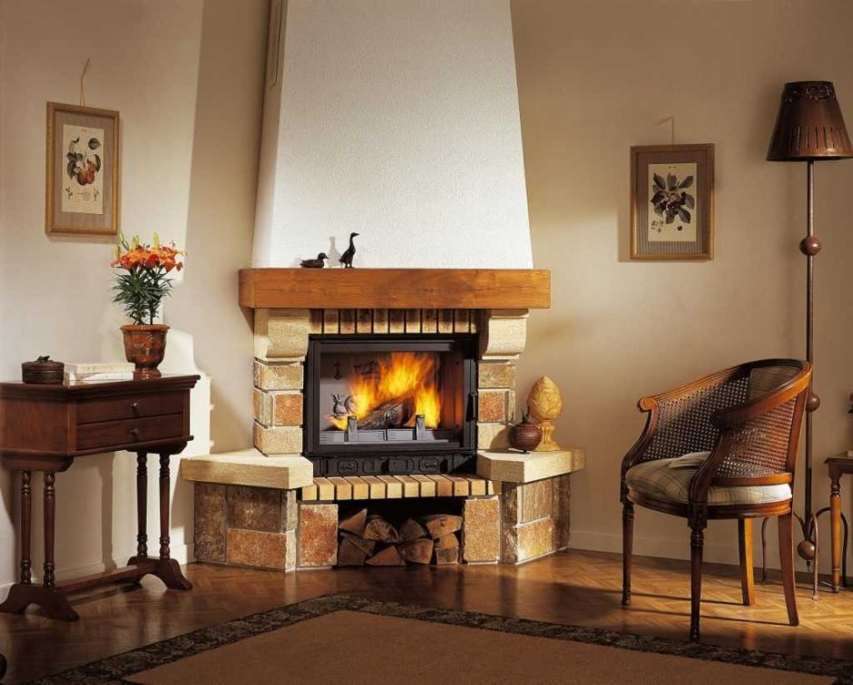 Дровяной камин Richard le Droff Crescendo