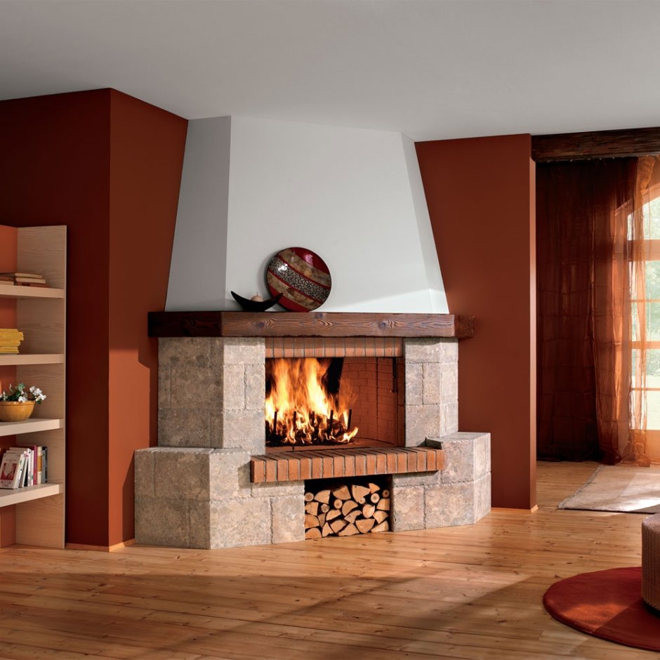 Дровяной камин camina s6