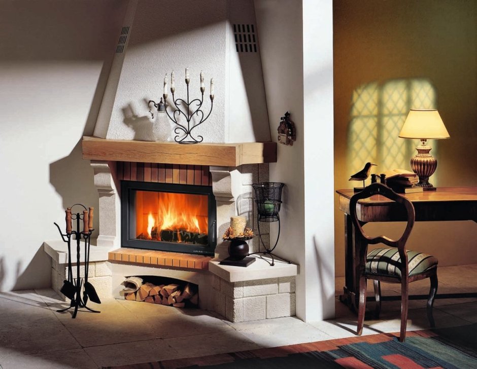 Дровяной камин camina s7