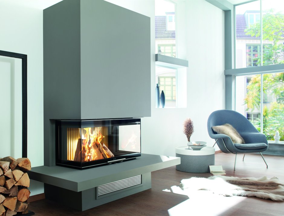 Каминная топка ROODLINE 3side 10057h