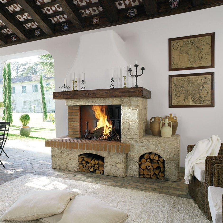 Итальянские камины Palazzetti