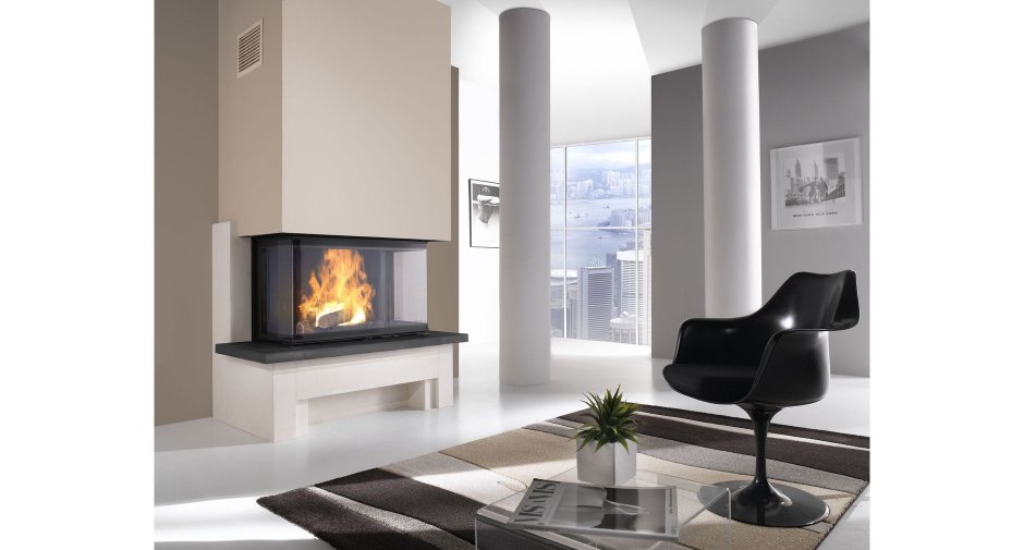 Каминная топка Chazelles d1000