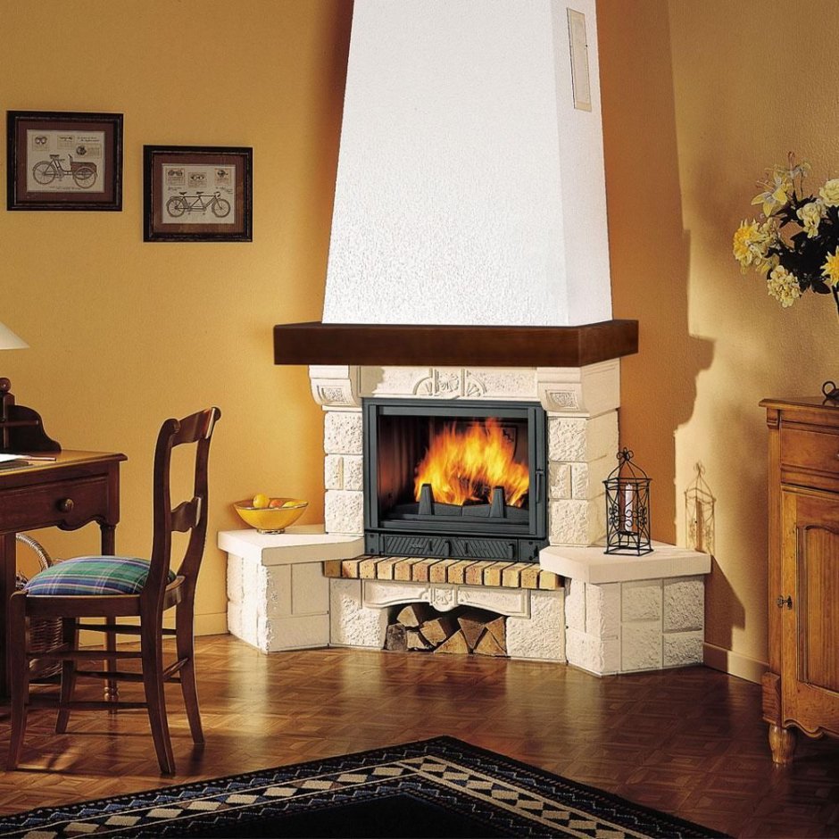 Камин опус 700 угловой