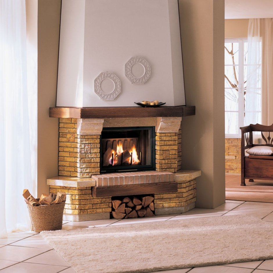 Камин Valcamonica Corner (Palazzetti)