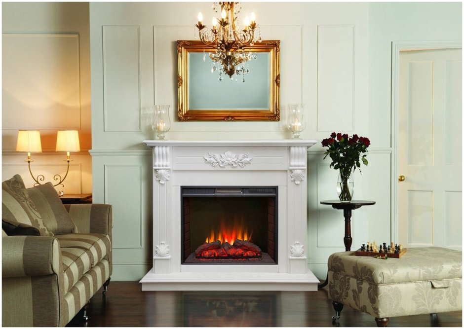 Камин дровяной Неоклассика