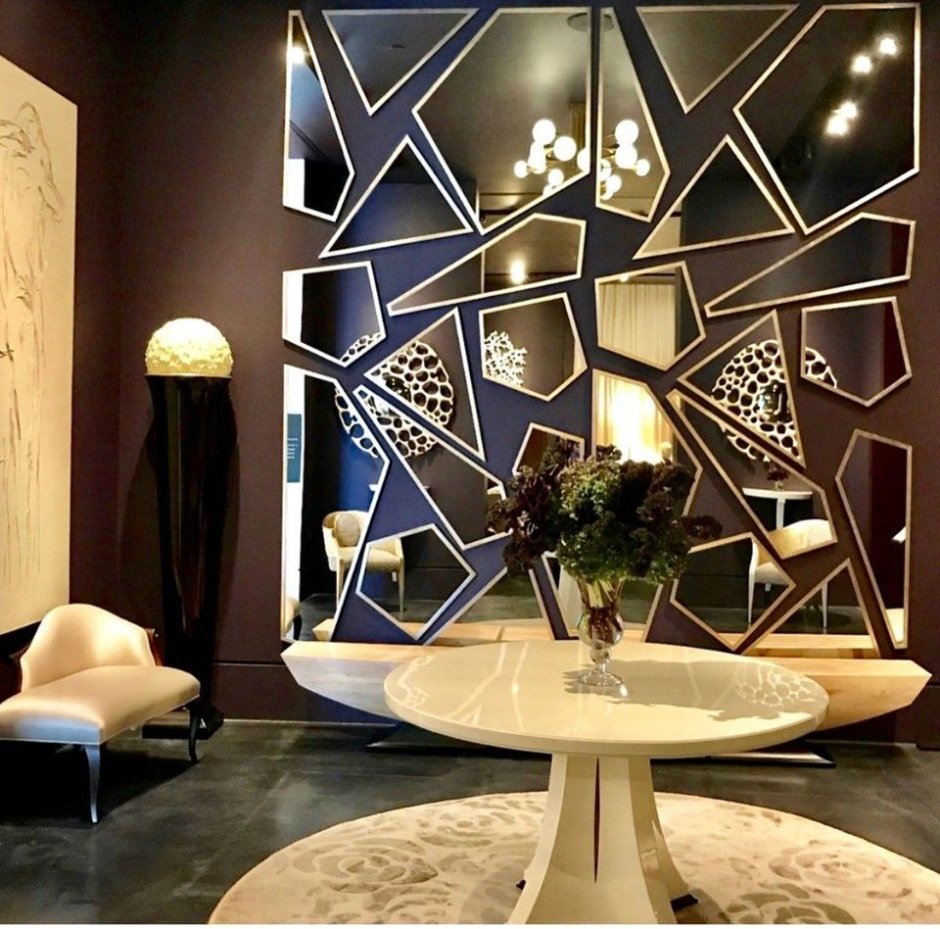 Декорации из зеркал