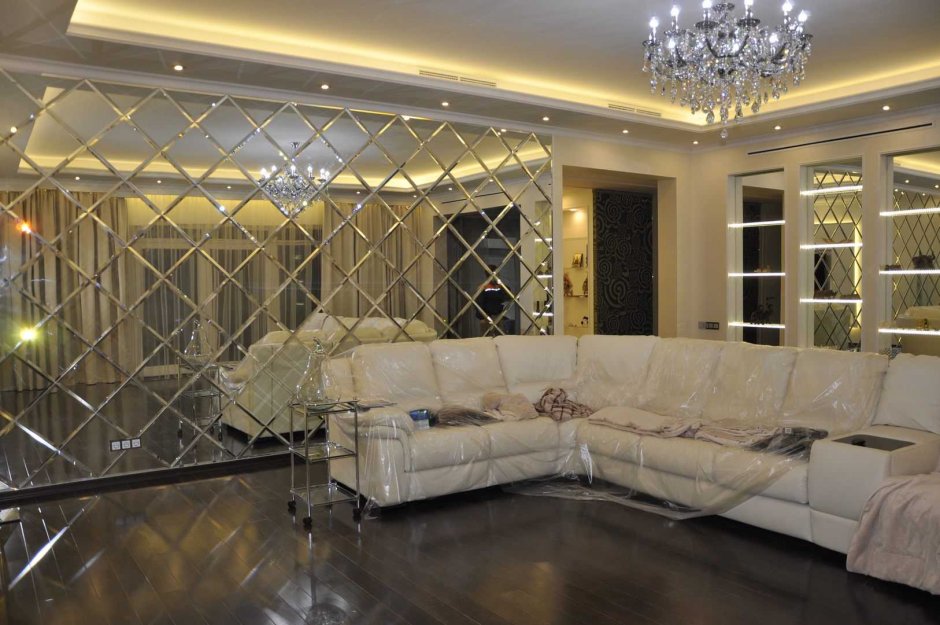 Зеркало 01 00269 с фацетом Crystalline