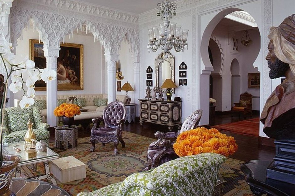 Альберто Пинто интерьеры ориентализм