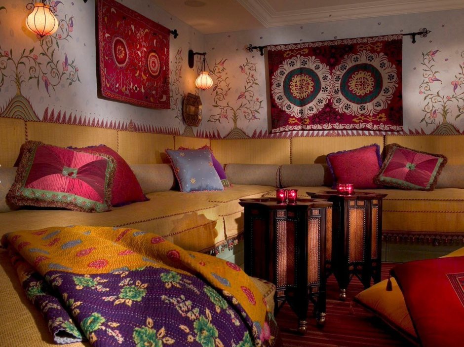 Марокко берберский стиль в интерьере