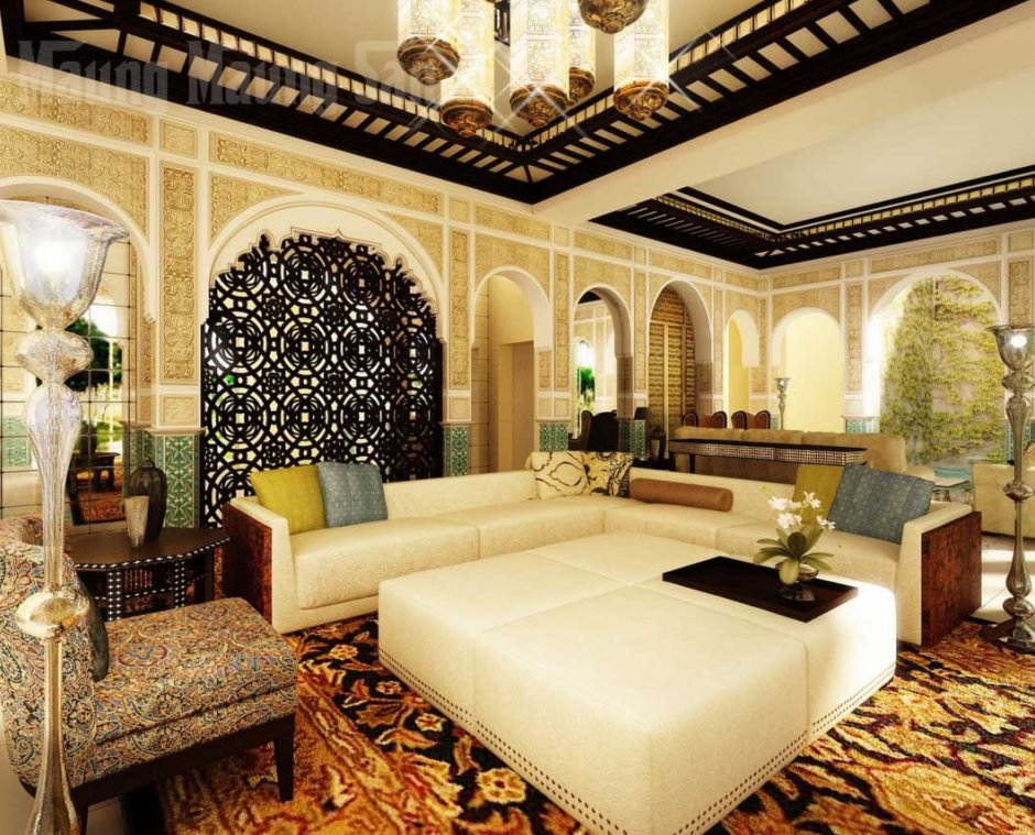 Antonovich Design марокканский стиль