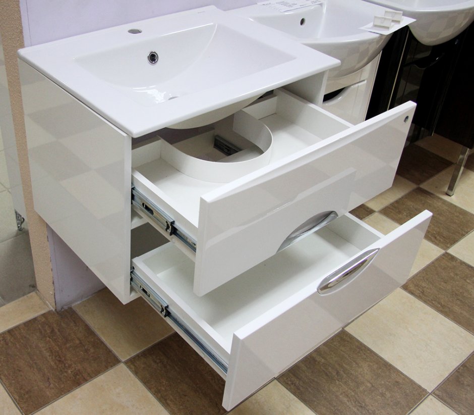 Подвесная тумба Belux Терра Бергамо