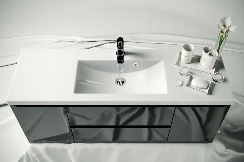 Athos тумба с умывальником 120 см