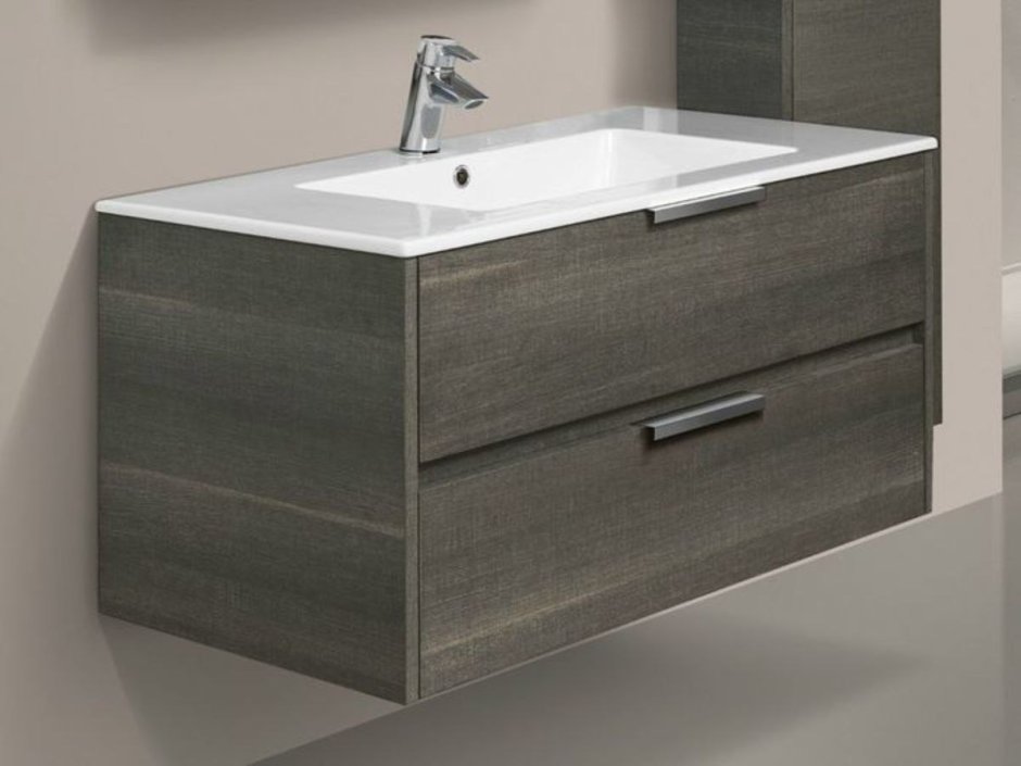 Тумба с раковиной для ванной