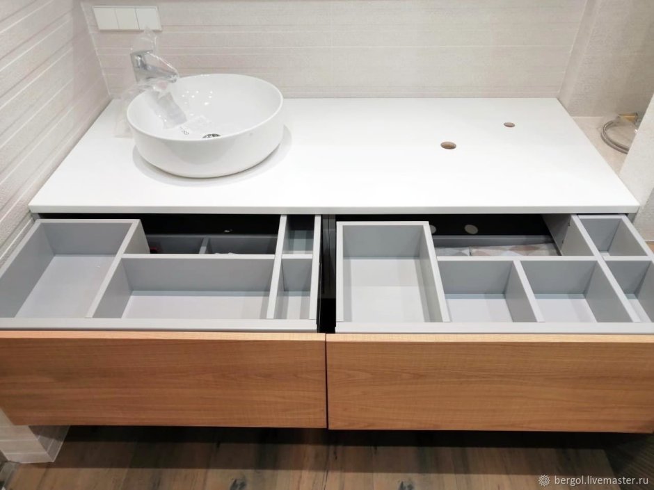 Тумба под раковину в ванную
