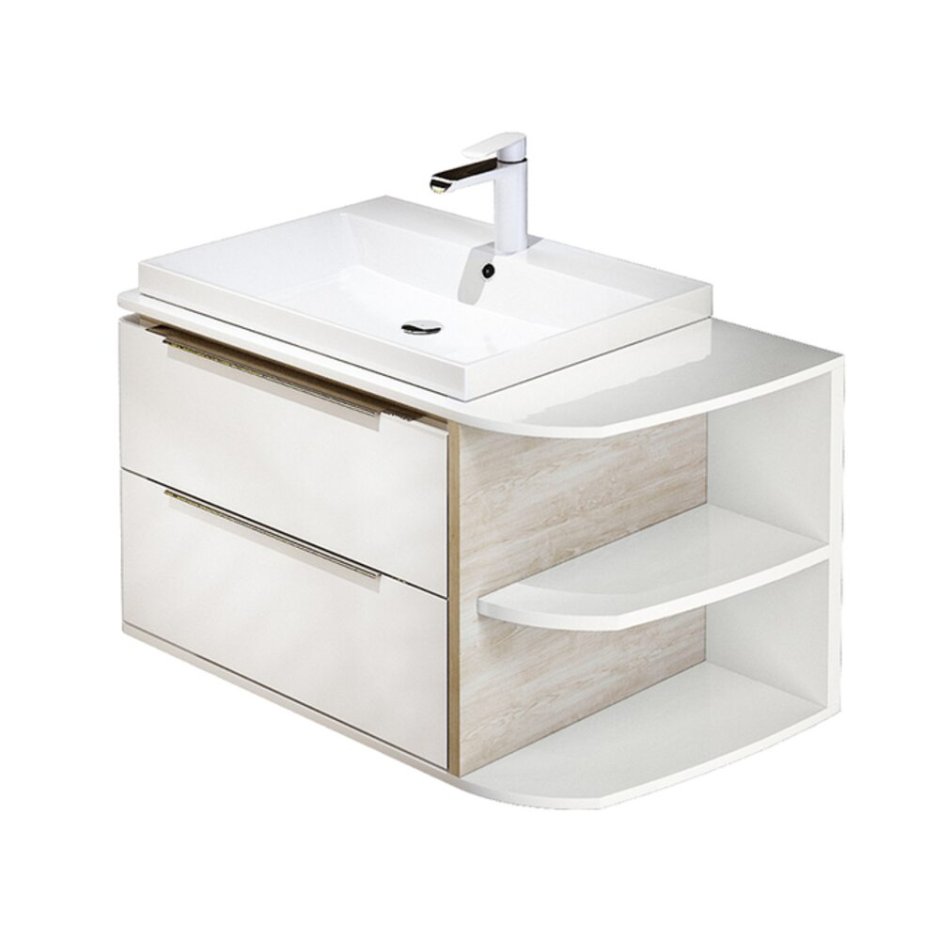 Тумба IDDIS Calipso 80 левая