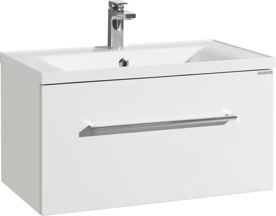 Тумба с умывальником IDDIS Brick bri60w0i95k