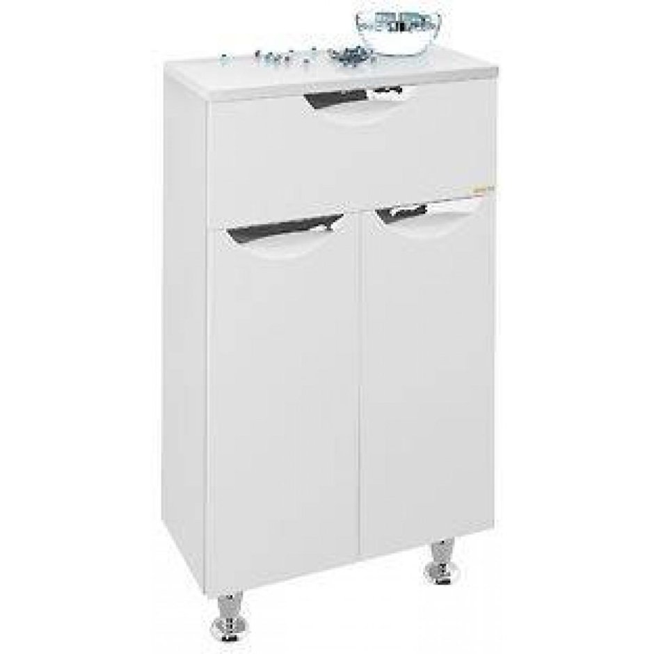 Тумба VOD-ok Лира 50 белая