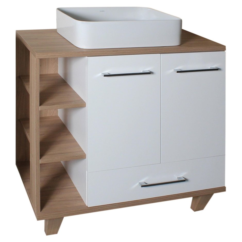 Тумба под раковину напольная «Стокгольм» 80 см