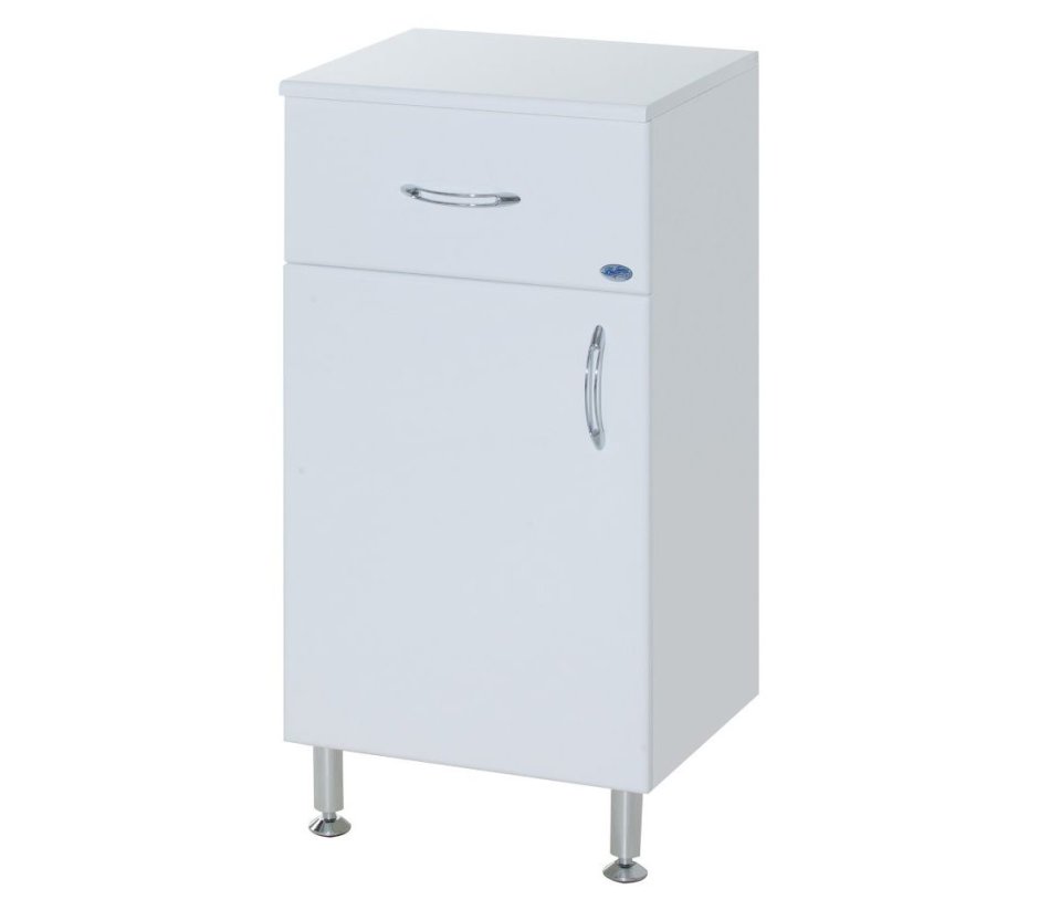 Тумба bellezza 30 напольная с бельевой корзиной