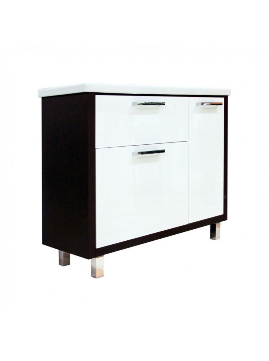 Тумба Акватон Брайтон 100 венге