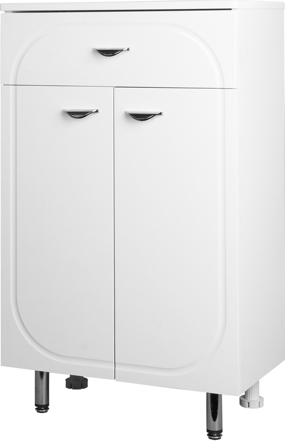 Тумба с раковиной для ванной 60 см напольная Леруа Мерлен