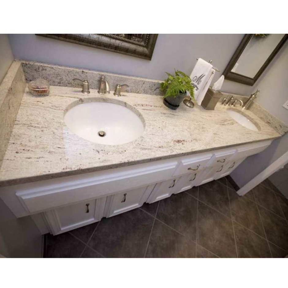 Гранит Ривер Вайт фото