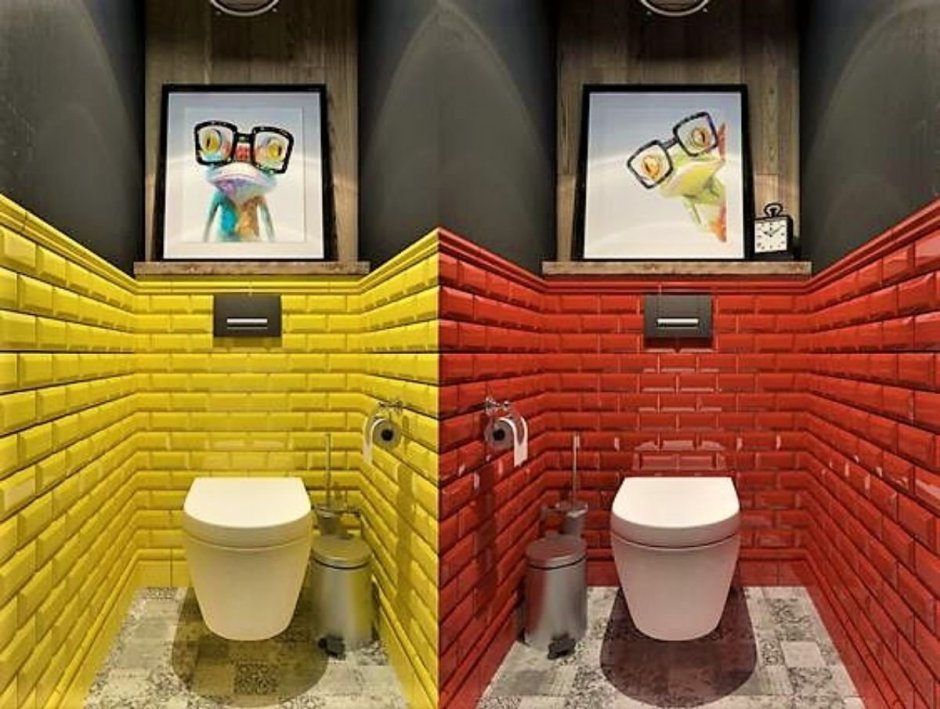 Интерьер туалета