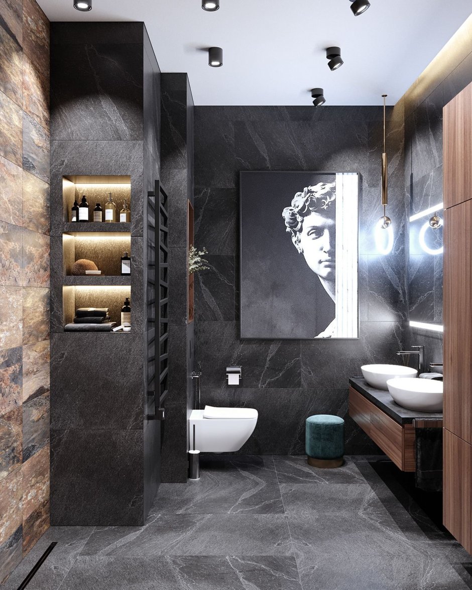 Санузел Studio 54 Interior