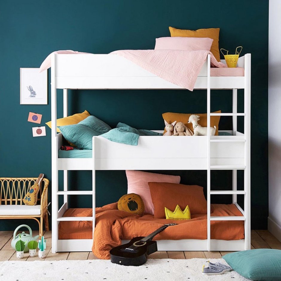 Трехъярусная кровать "Эверест"