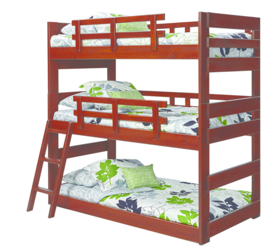 Двухъярусные четырехместные кровати для детей