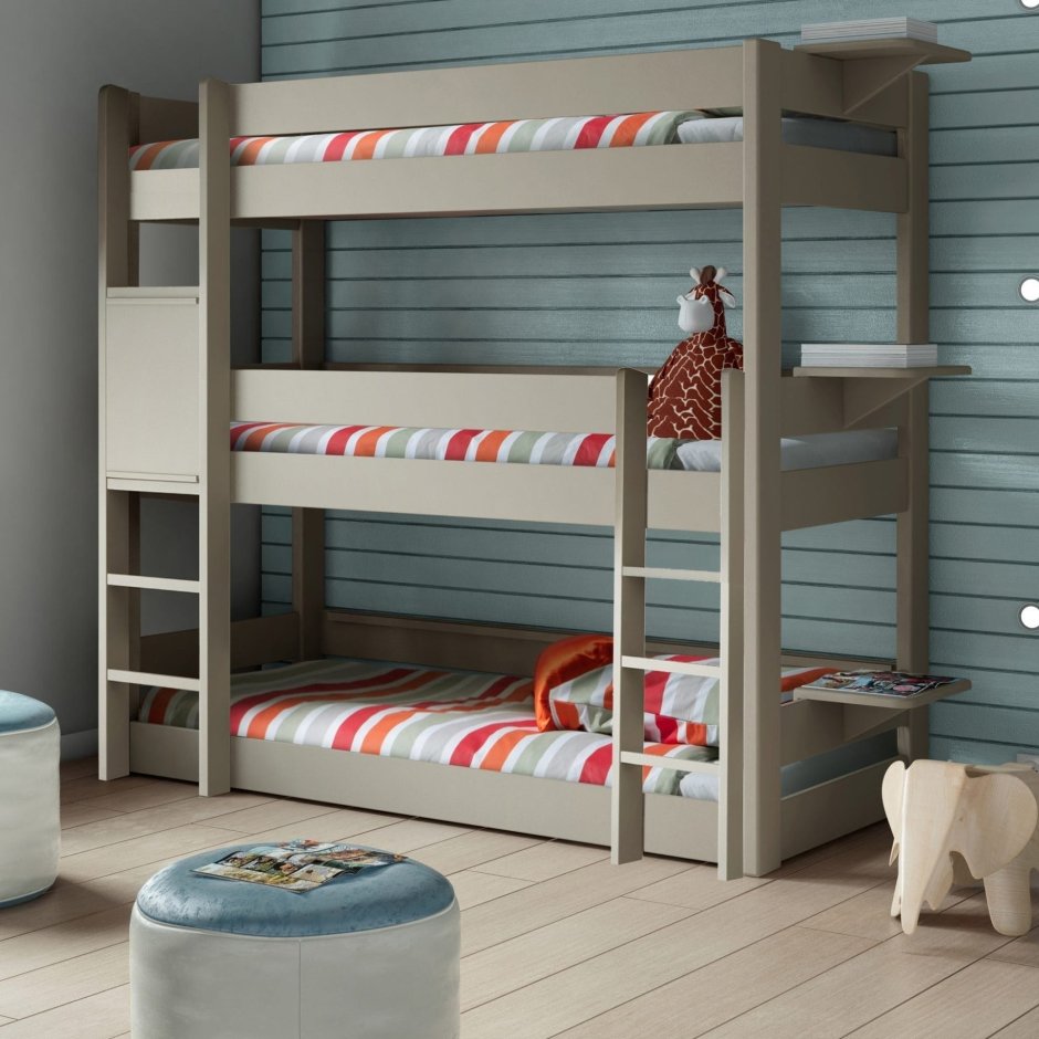 Двухъярусная кровать для детей