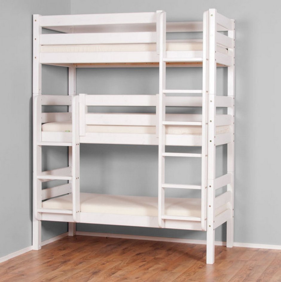 Кровать 3-х ярусная икеа