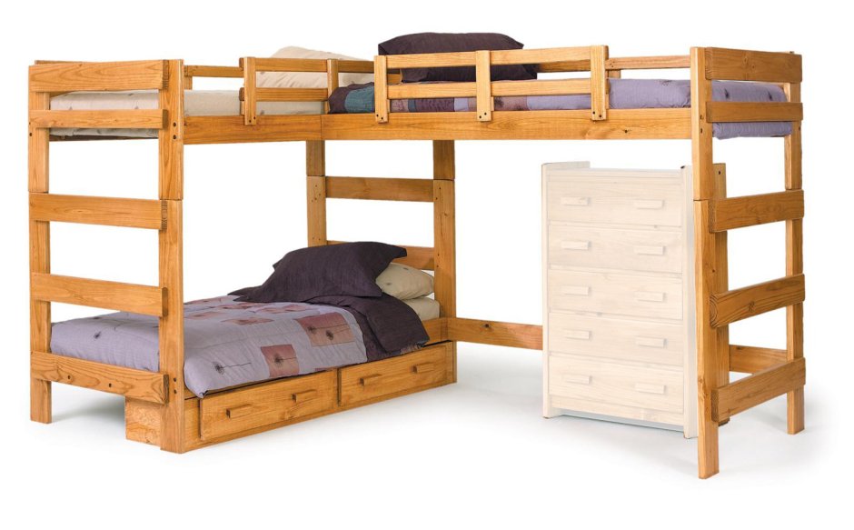 Кровать для троих