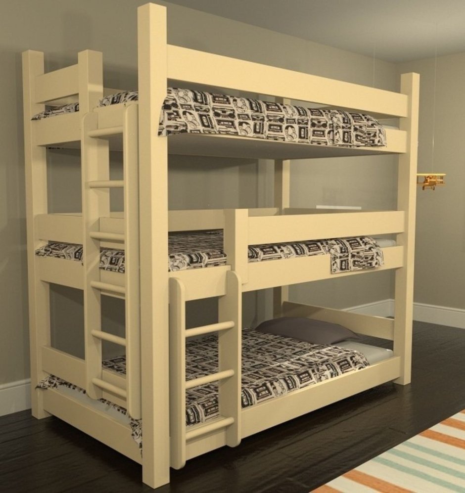 Двухъярусная кровать "Кассиопея-3"