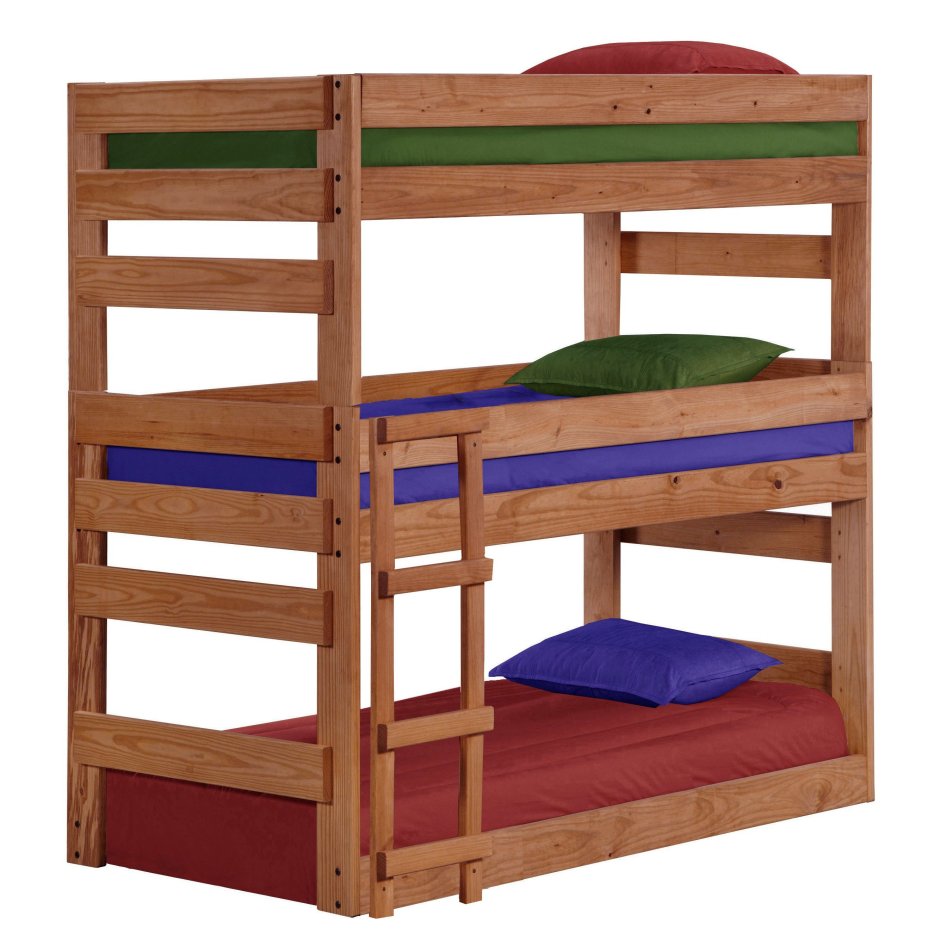 Betsy Single Triple Sleeper Bunk Bed