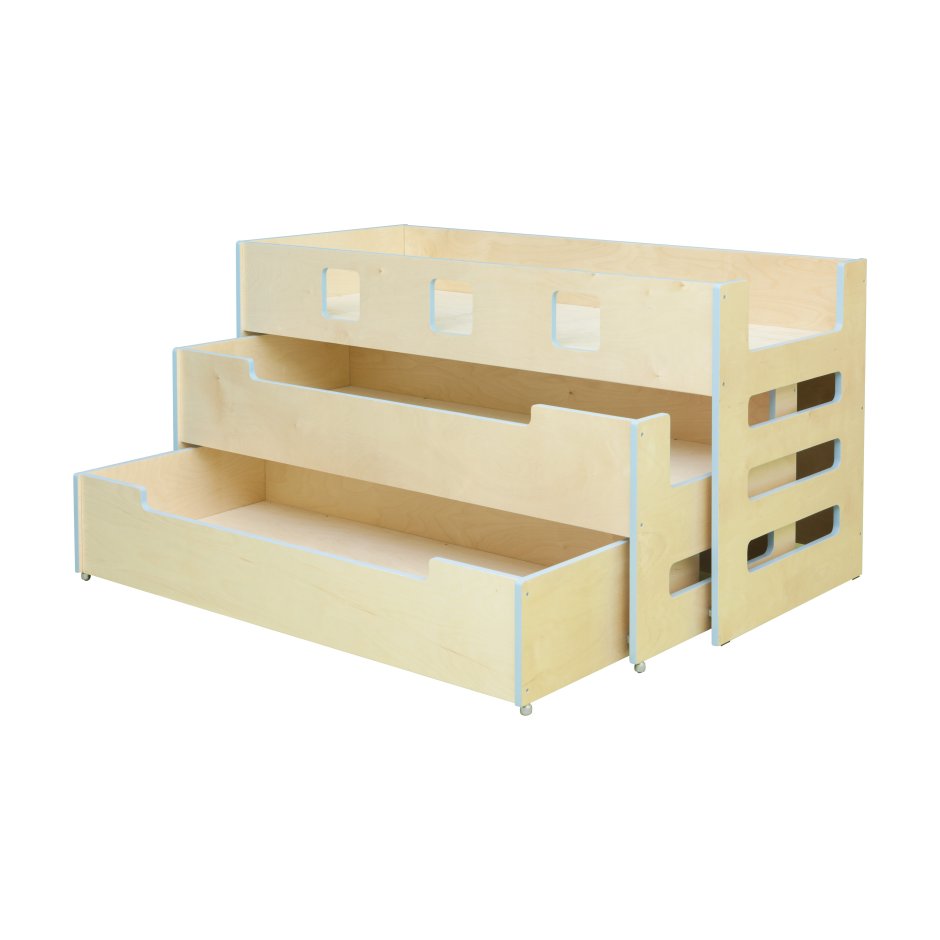 Кровать трехъярусная Альбион