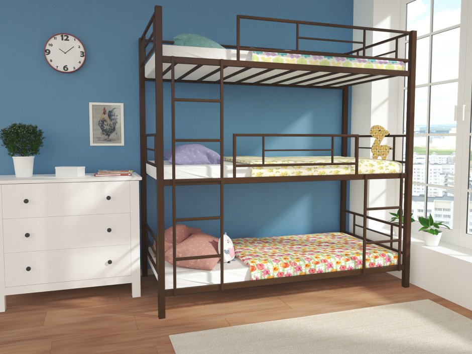 2х ярусная кровать икеа