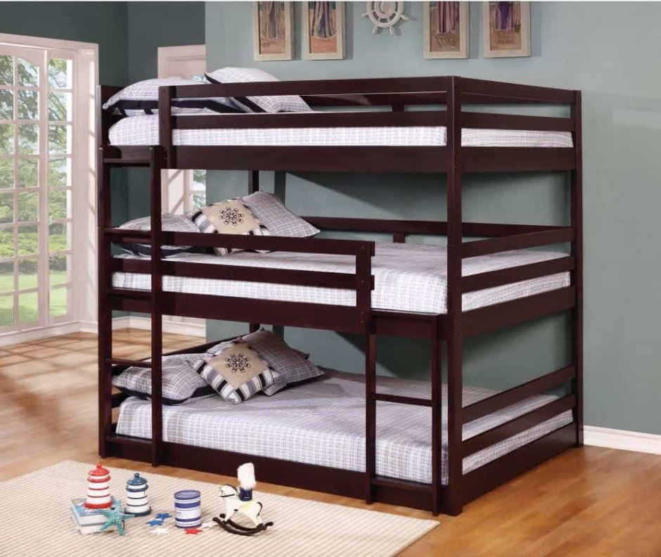 Трипле Bunk Beds