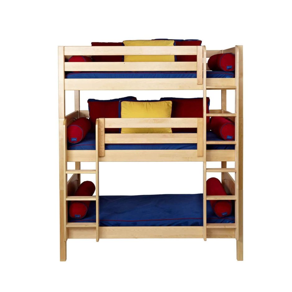 Кровать трехъярусная Альбион