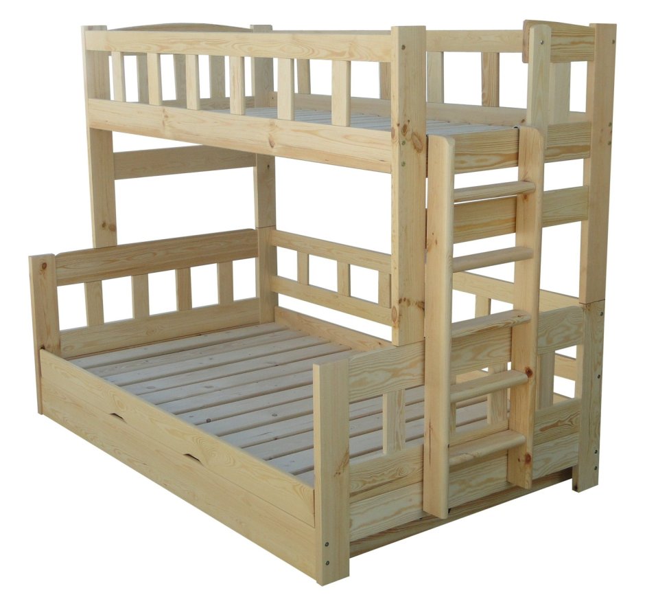 Двухъярусная кровать Ника 438м Моби