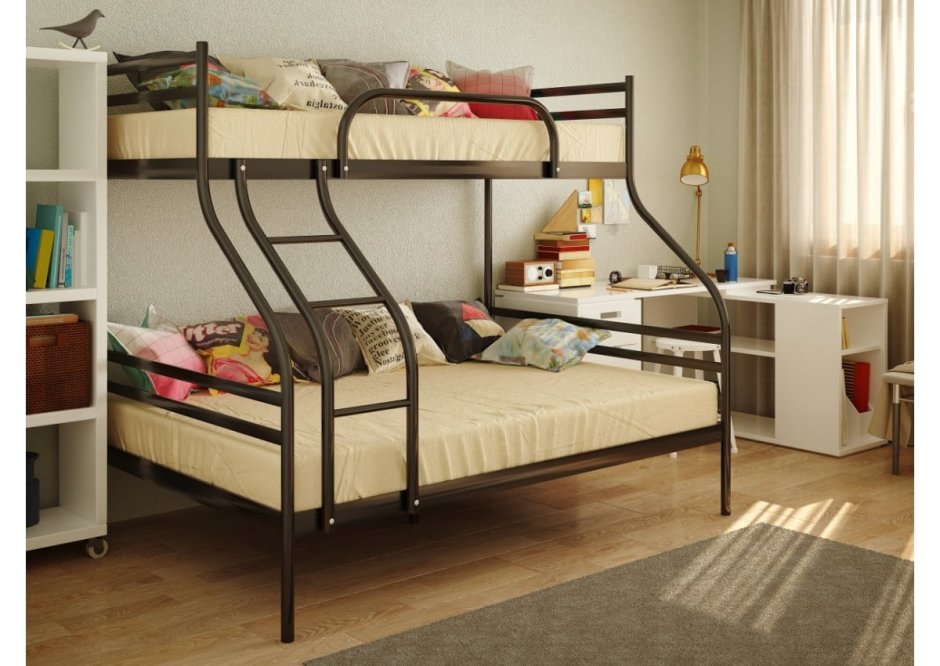 Двухъярусная кровать смарт Метакам