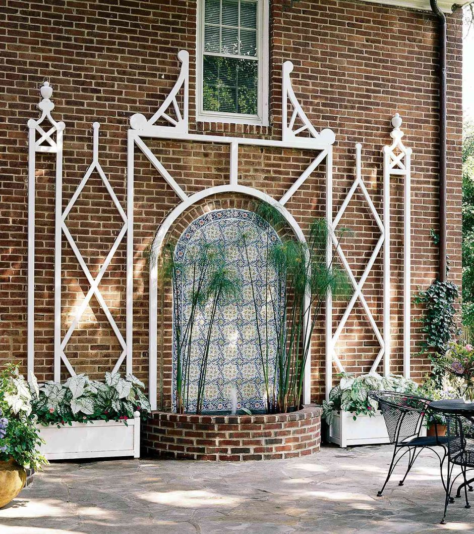 Перголы и шпалеры в Восточном стиле