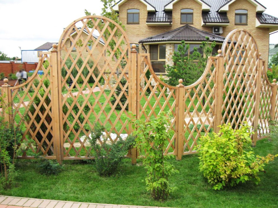 Трельяж в садово Парковом искусстве